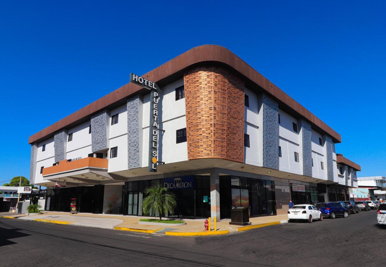 Hotel Puerta Del Sol Давид Экстерьер фото