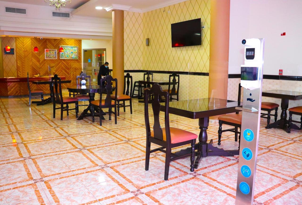 Hotel Puerta Del Sol Давид Экстерьер фото