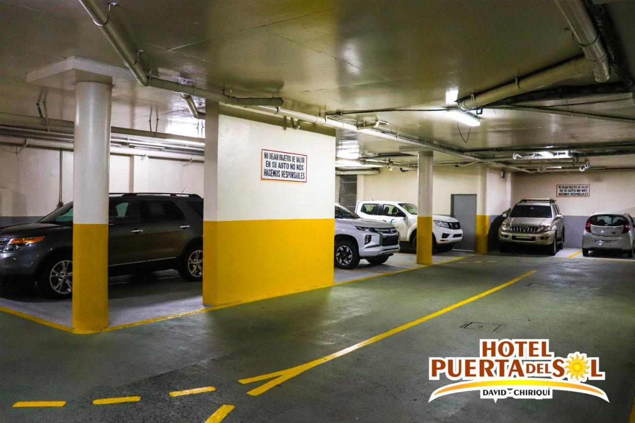 Hotel Puerta Del Sol Давид Экстерьер фото