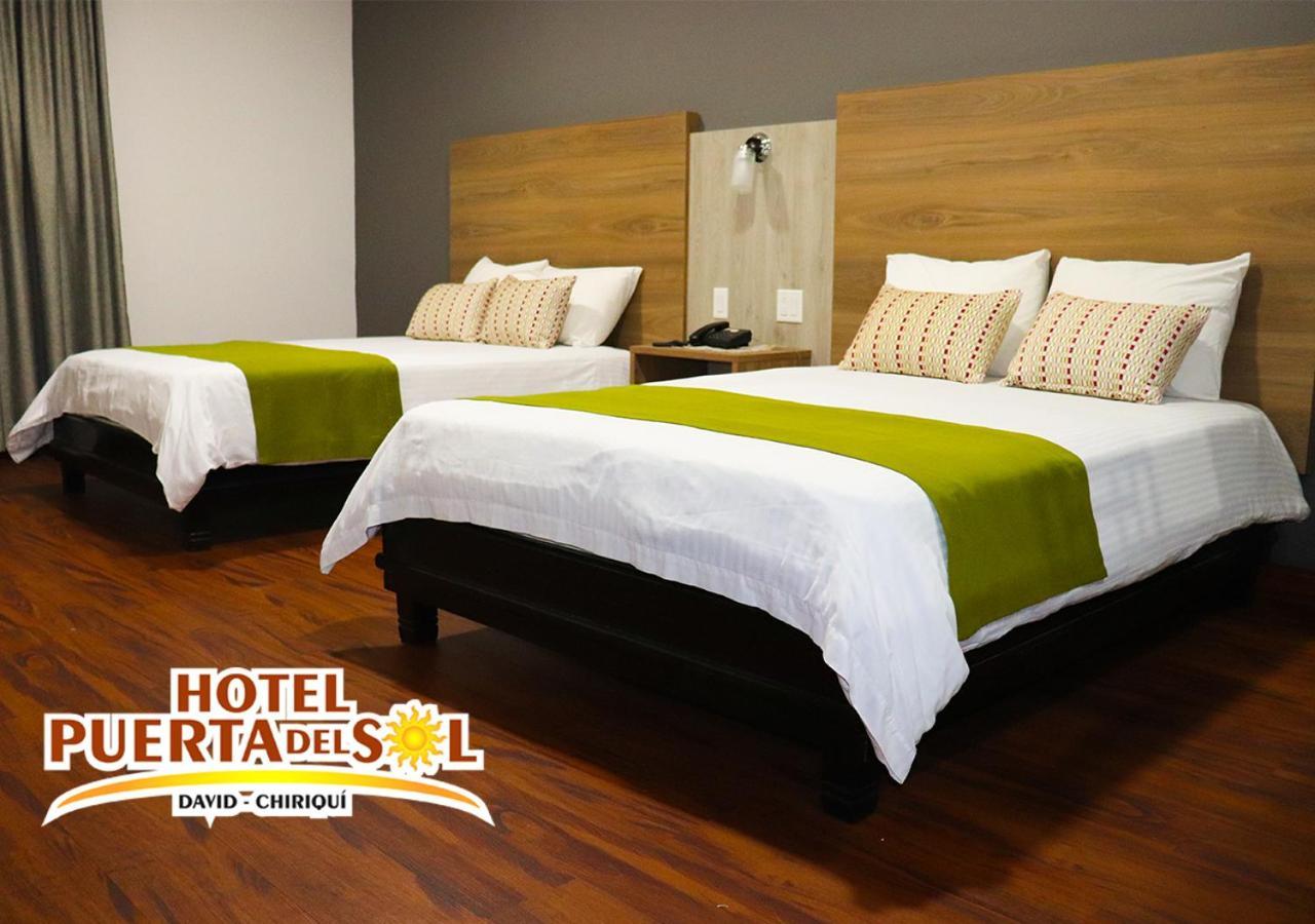 Hotel Puerta Del Sol Давид Экстерьер фото