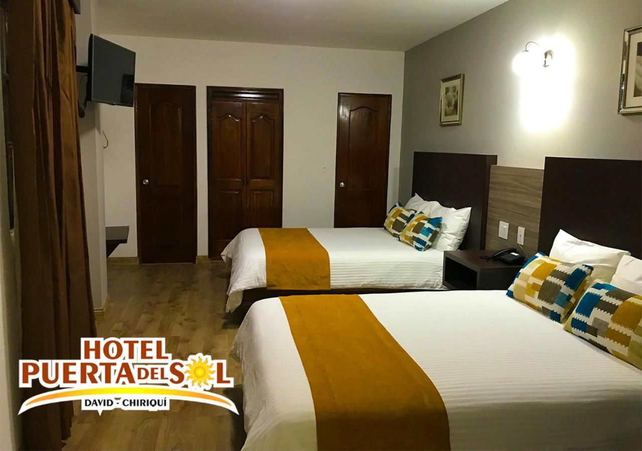 Hotel Puerta Del Sol Давид Экстерьер фото