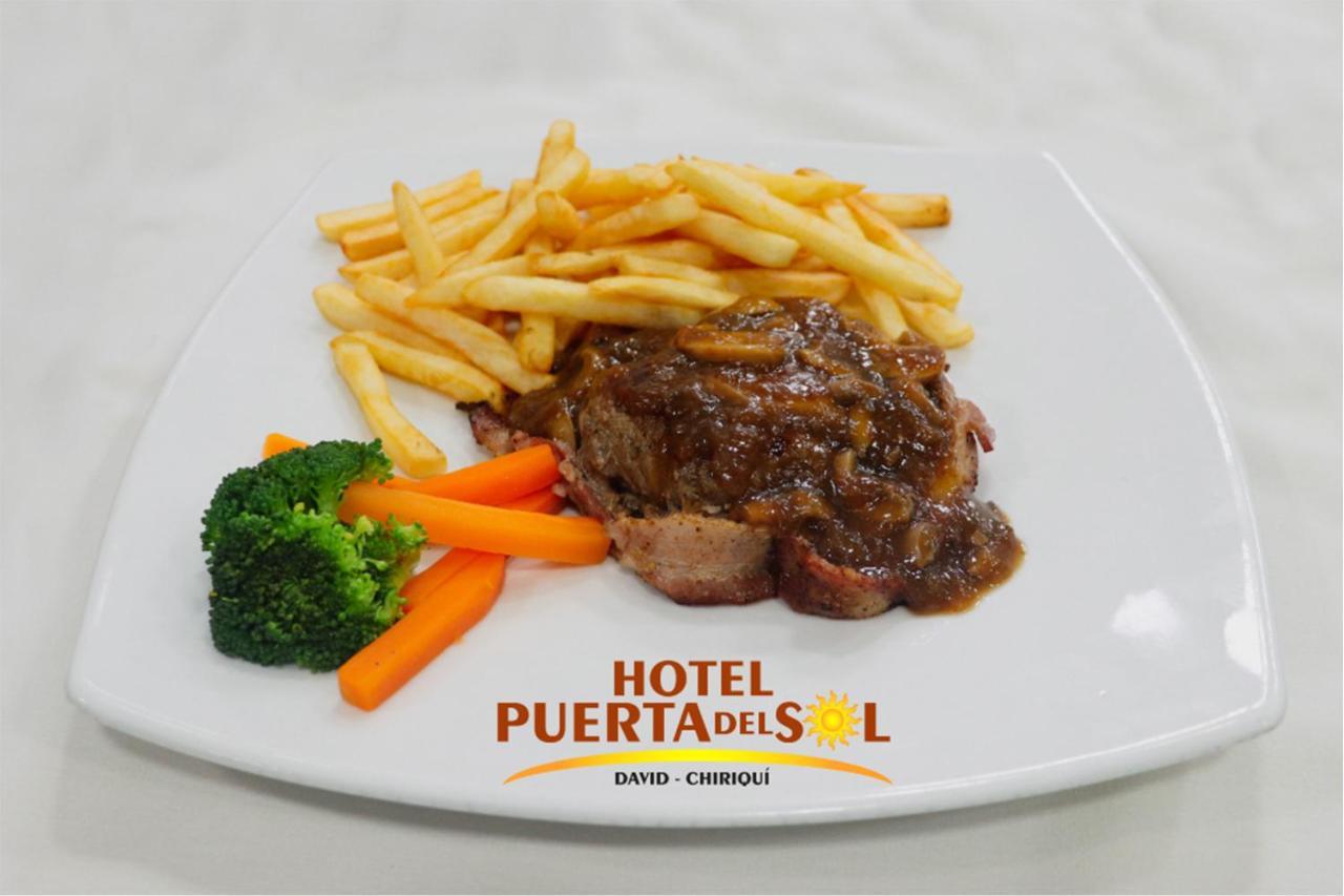 Hotel Puerta Del Sol Давид Экстерьер фото
