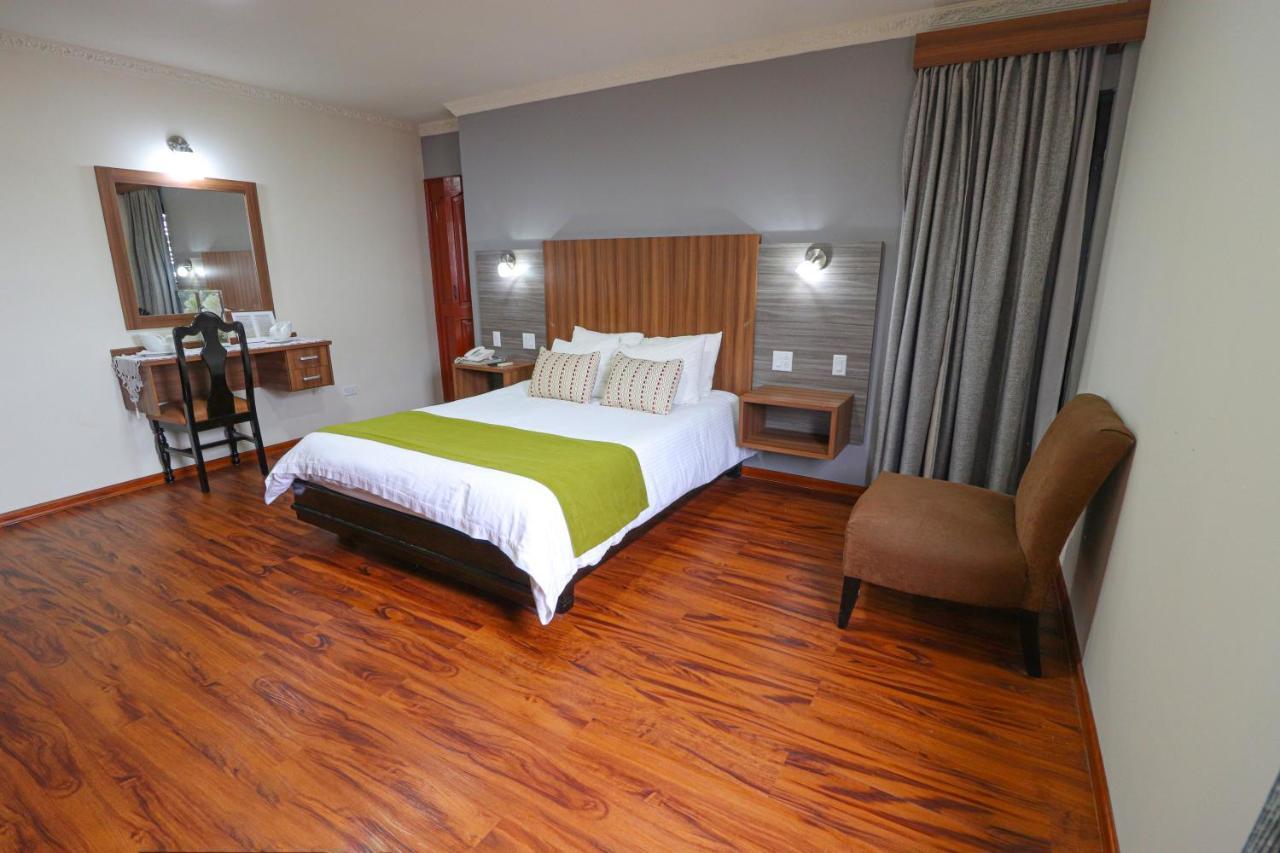 Hotel Puerta Del Sol Давид Экстерьер фото