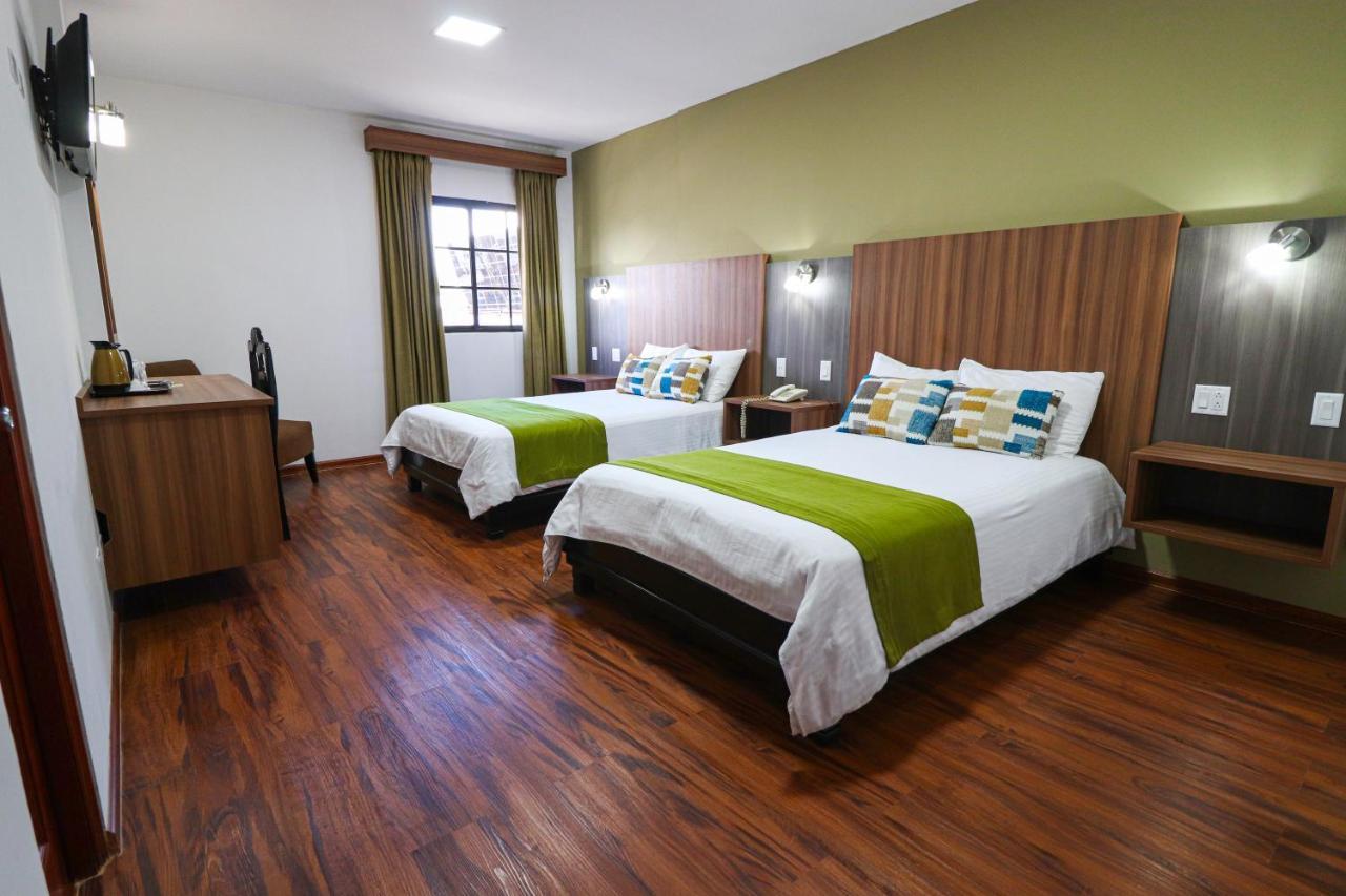 Hotel Puerta Del Sol Давид Экстерьер фото