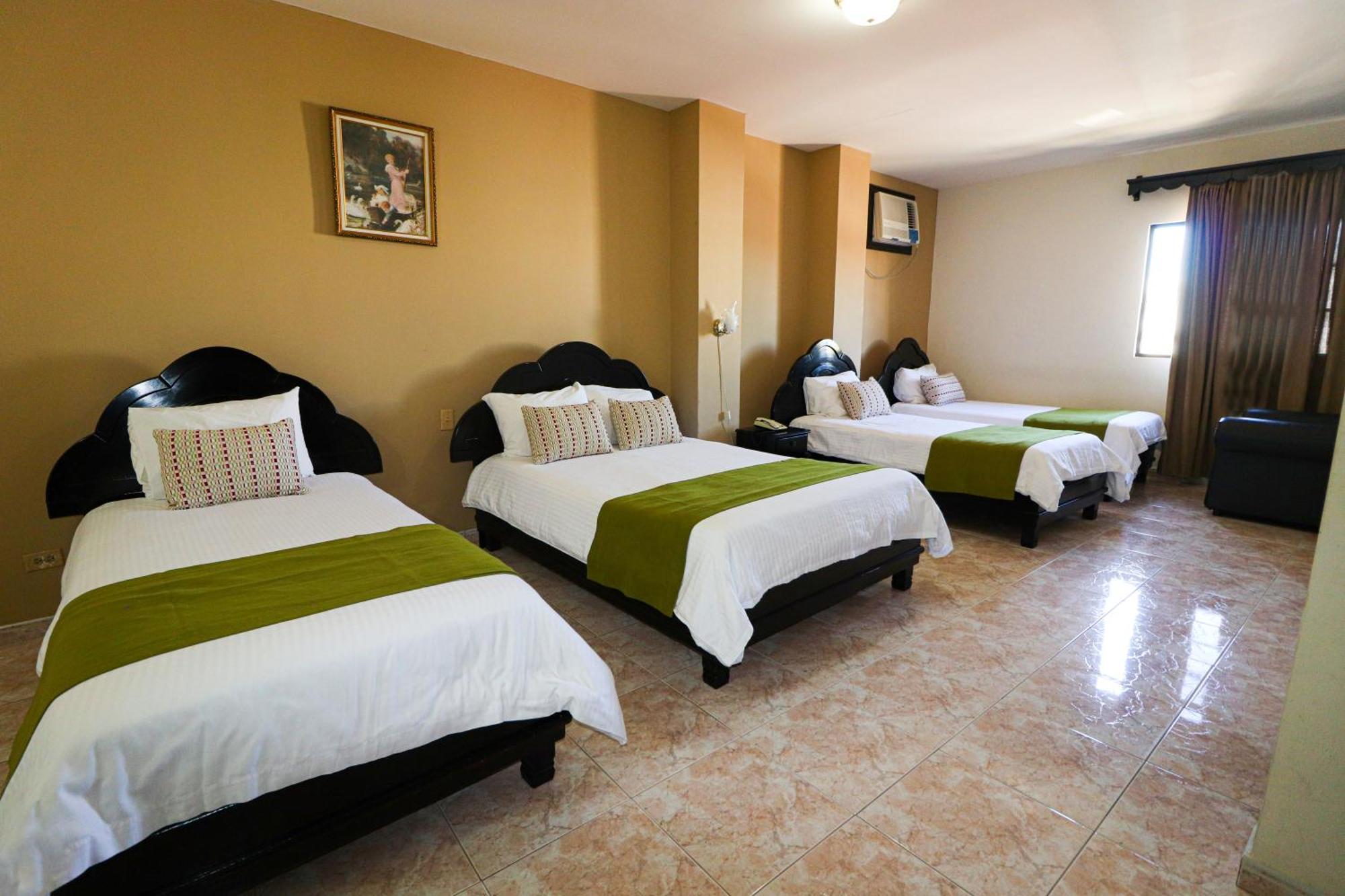 Hotel Puerta Del Sol Давид Экстерьер фото